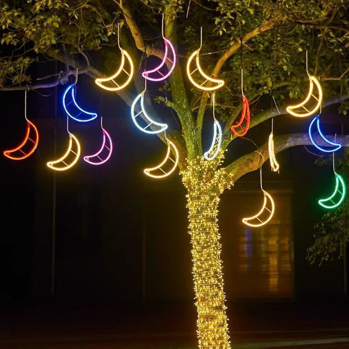 Decorative LED Moon String Lights Kalsten