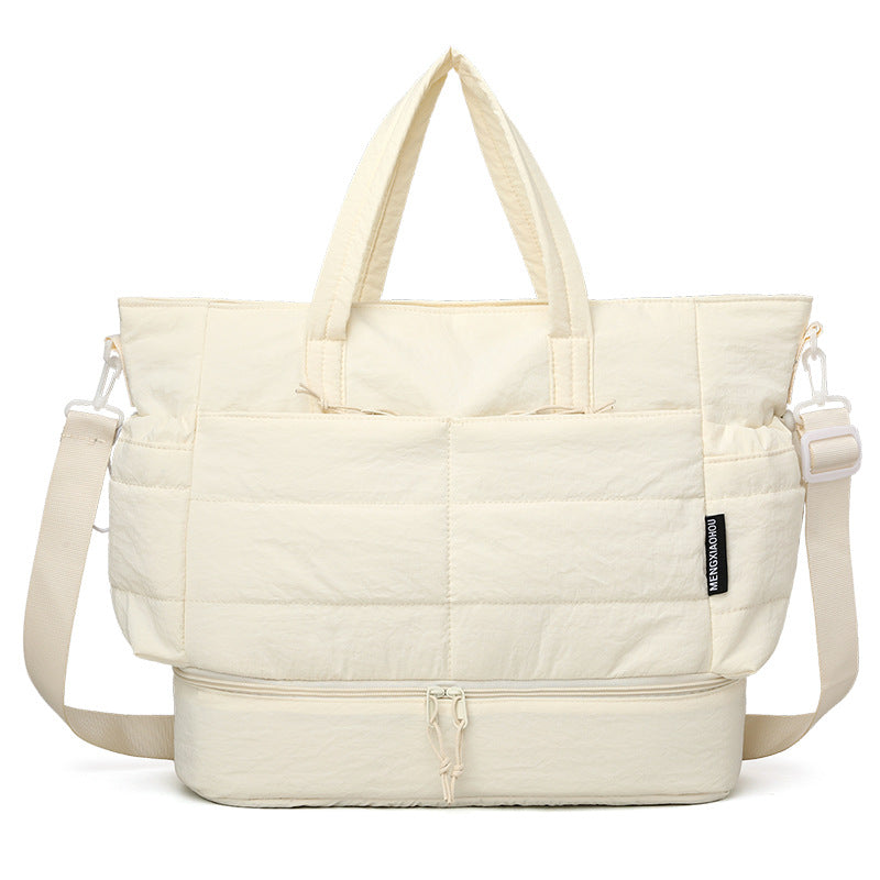 Multi-Compartment Travel Tote