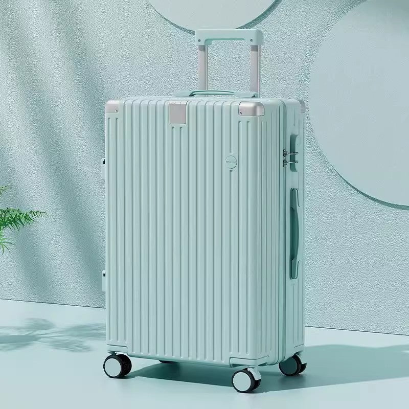 Women's Stylish Textured Spinner Luggage Kalsten