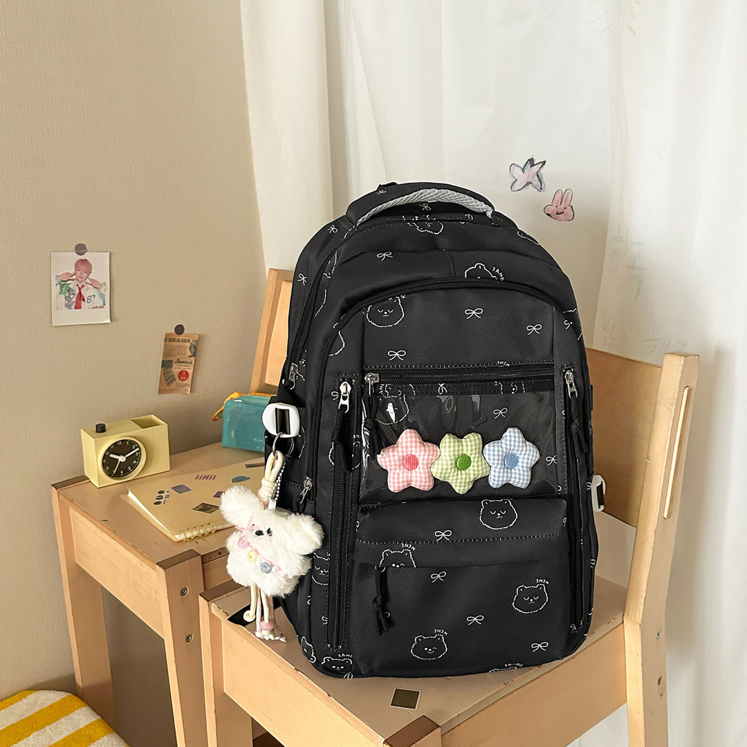Cute Cartoon-Printed Backpack Kalsten