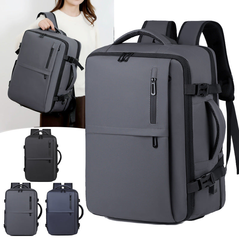 Functional Multi-Pocket Laptop Backpack