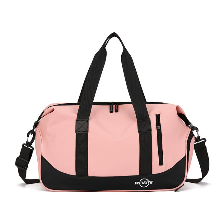 Multifunctional Sport And Travel Bag With Surrounding Zipper Kalsten