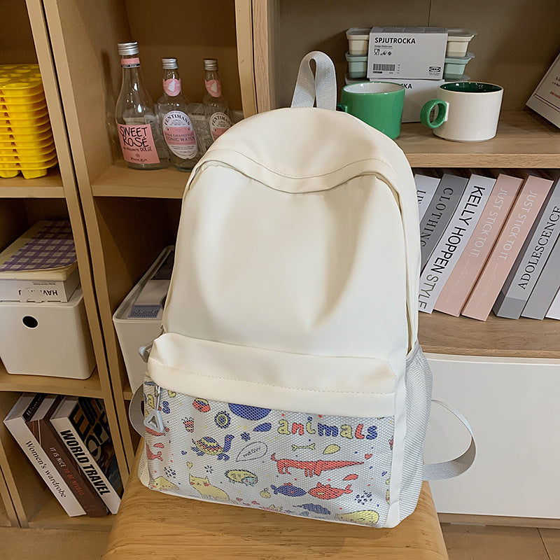 Fun-Themed Cartoon Backpack