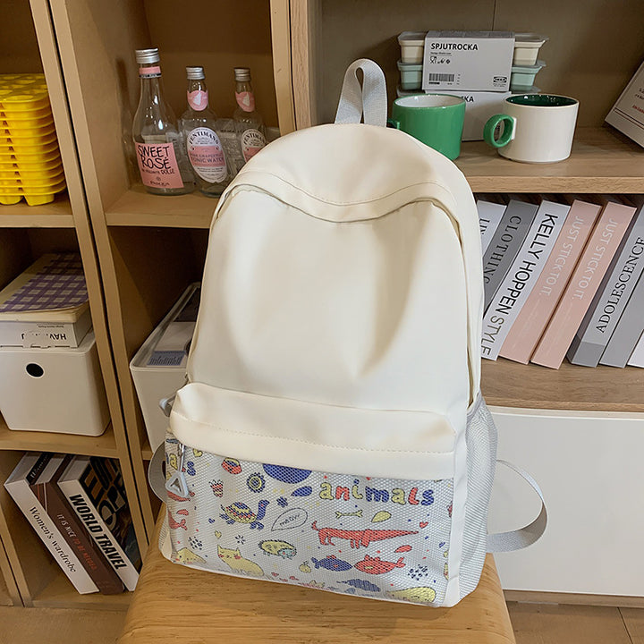 Fun-Themed Cartoon Backpack