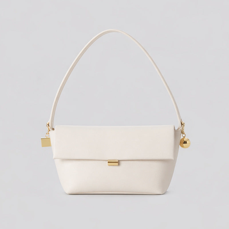 Elegant Leather Handheld Purse