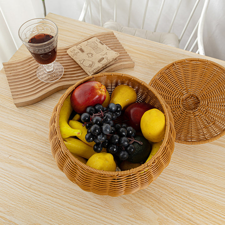 Decorative Woven Storage Container Kalsten