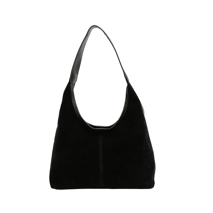 Suede Casual Hobo Bag Kalsten