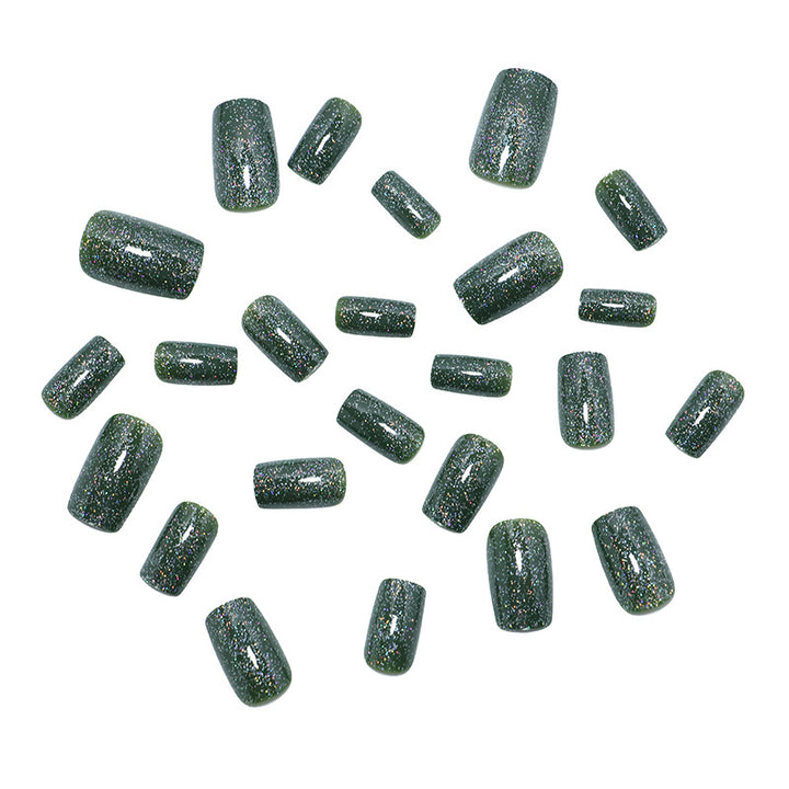 Glittering Press-On Nails Kalsten