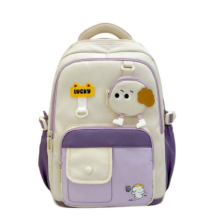 Playful Character Design School Backpack kalsten