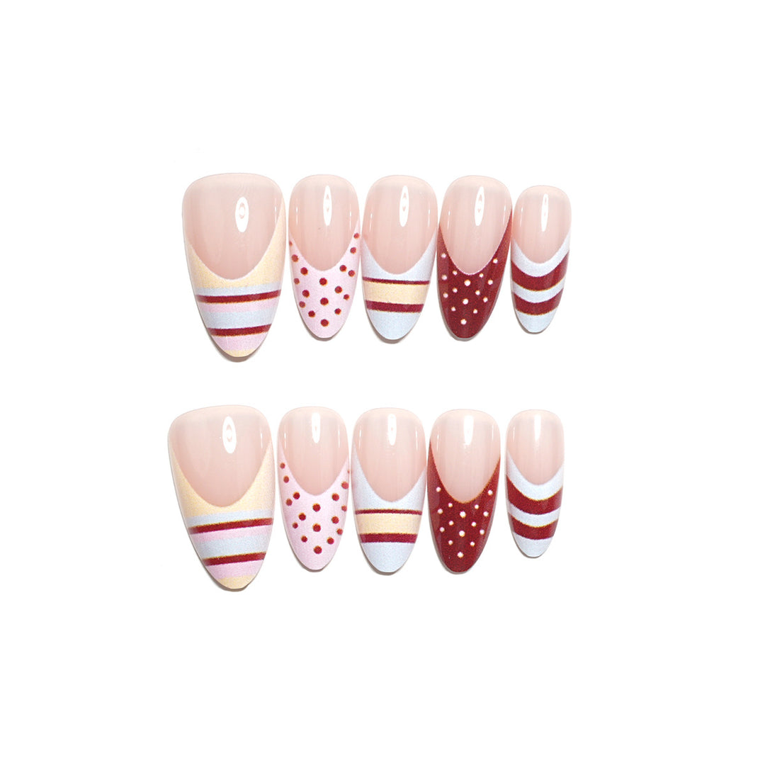 Deluxe Press-On Nail Art Set
