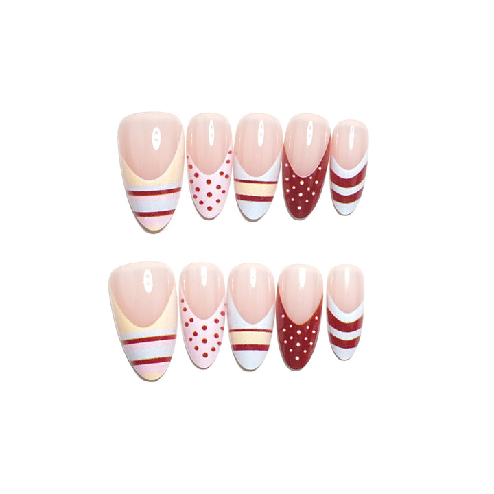 Deluxe Press-On Nail Art Set