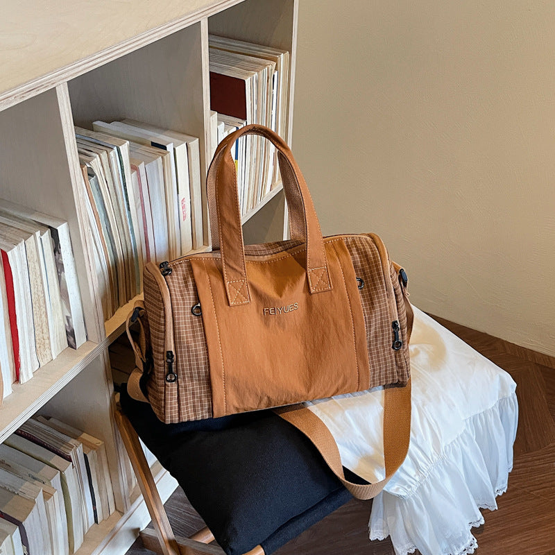 Minimalist Multi-Pocket Duffle Bag Kalsten