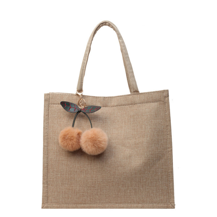 Eco-Friendly Jute Tote Bag