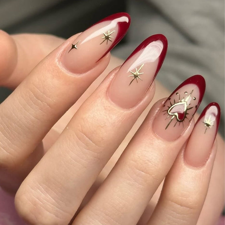 Festive Nail Art Design