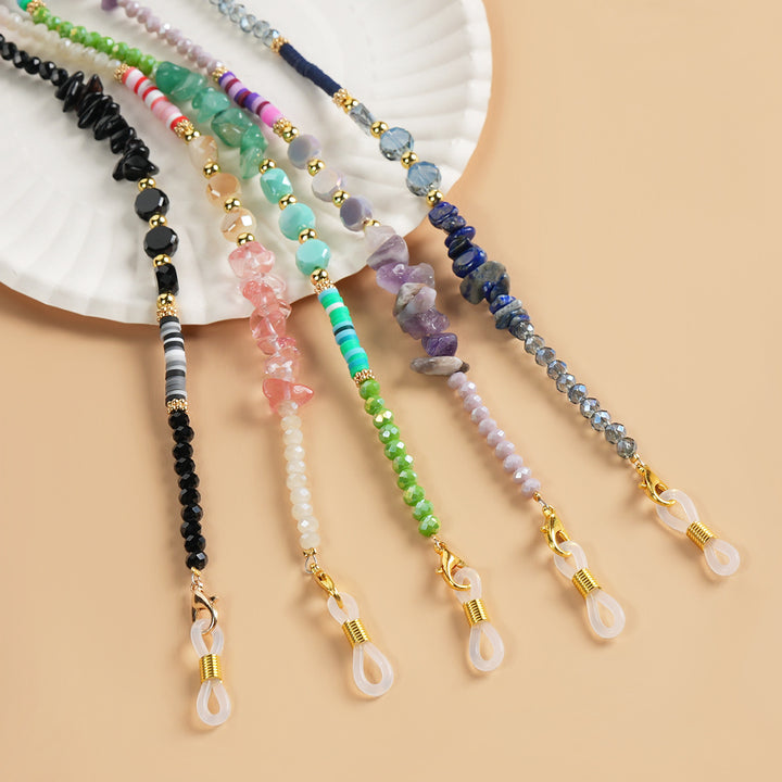 Artisan Beaded Eyewear Holder kalsten
