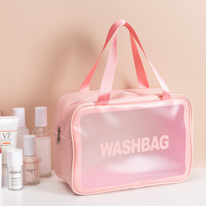 Transparent Travel Wash Bag Kalsten