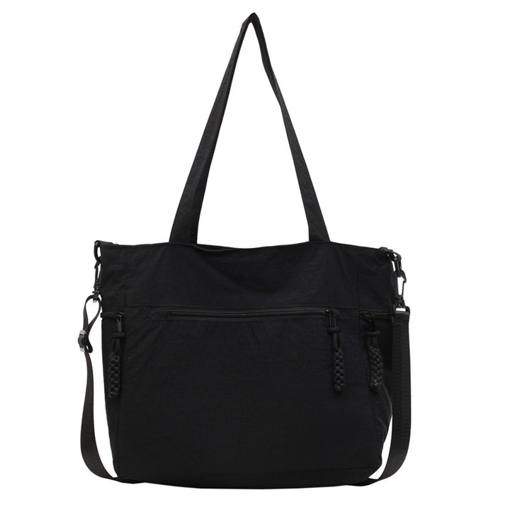 Multi-Pocket Travel Shoulder Tote