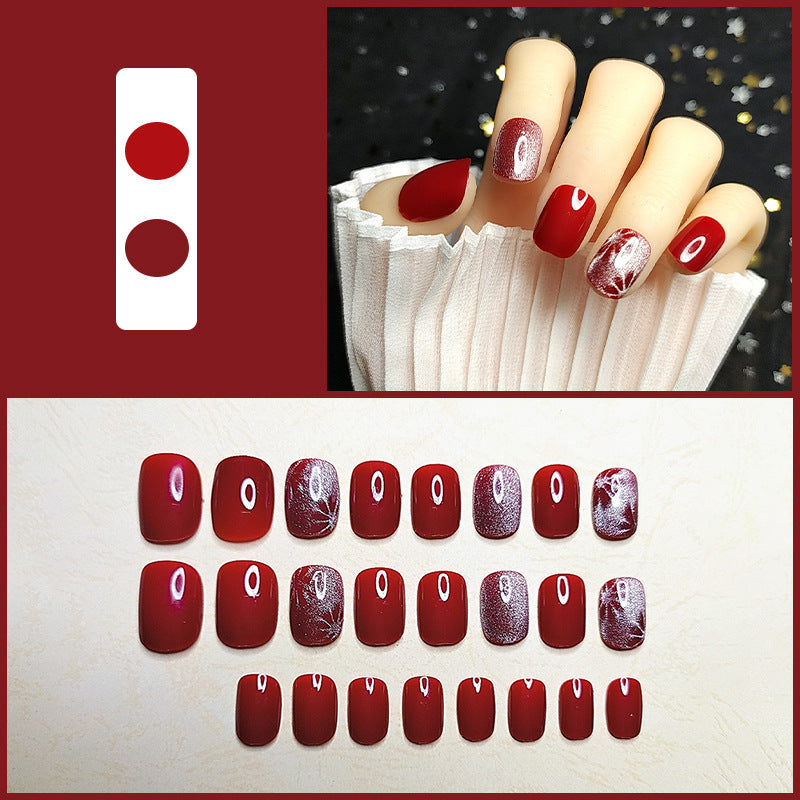Ombre Glossy Press-On Nail Set
