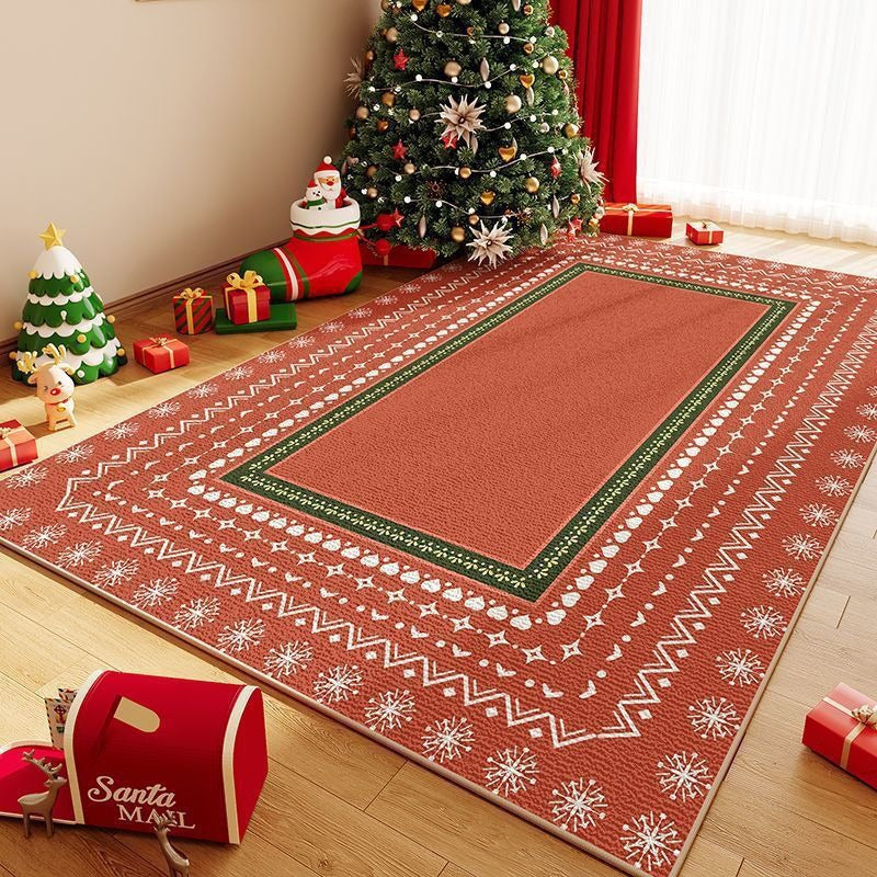 Festive Themed Area Rug Kalsten