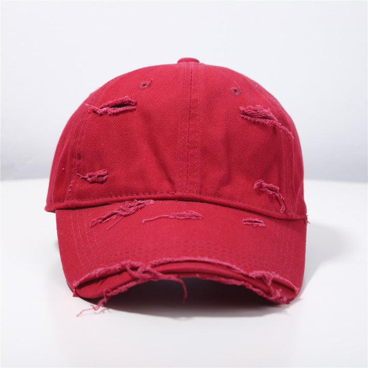Women's Distressed Classic Baseball Cap Kalsten