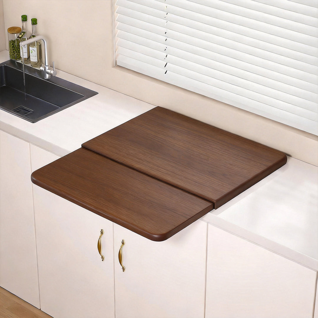 Retractable Folding Kitchen Countertop Extension Shelf