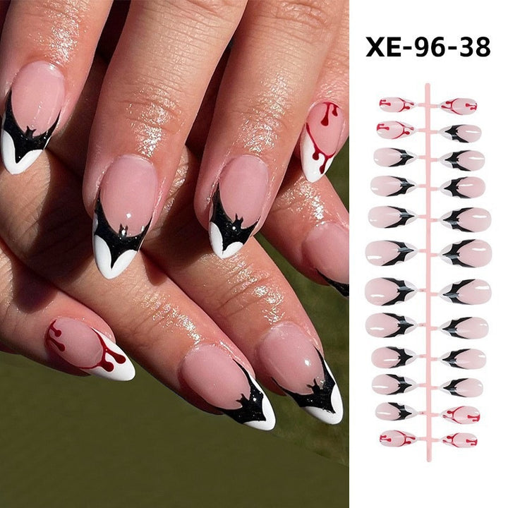 Creative Halloween Art Nail Set Kalsten