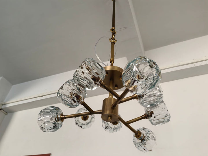 Modern Floral Chandelier