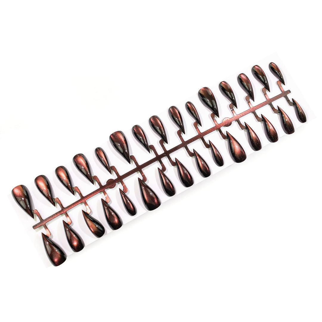 Stiletto Gel Press-On Nail Set