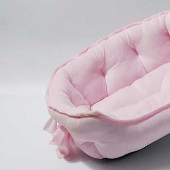 Luxurious Plush Dog Bed