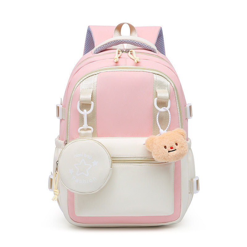 Fashionable backpack with multifunctional compartments Kalsten