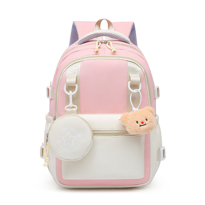 Fashionable backpack with multifunctional compartments Kalsten