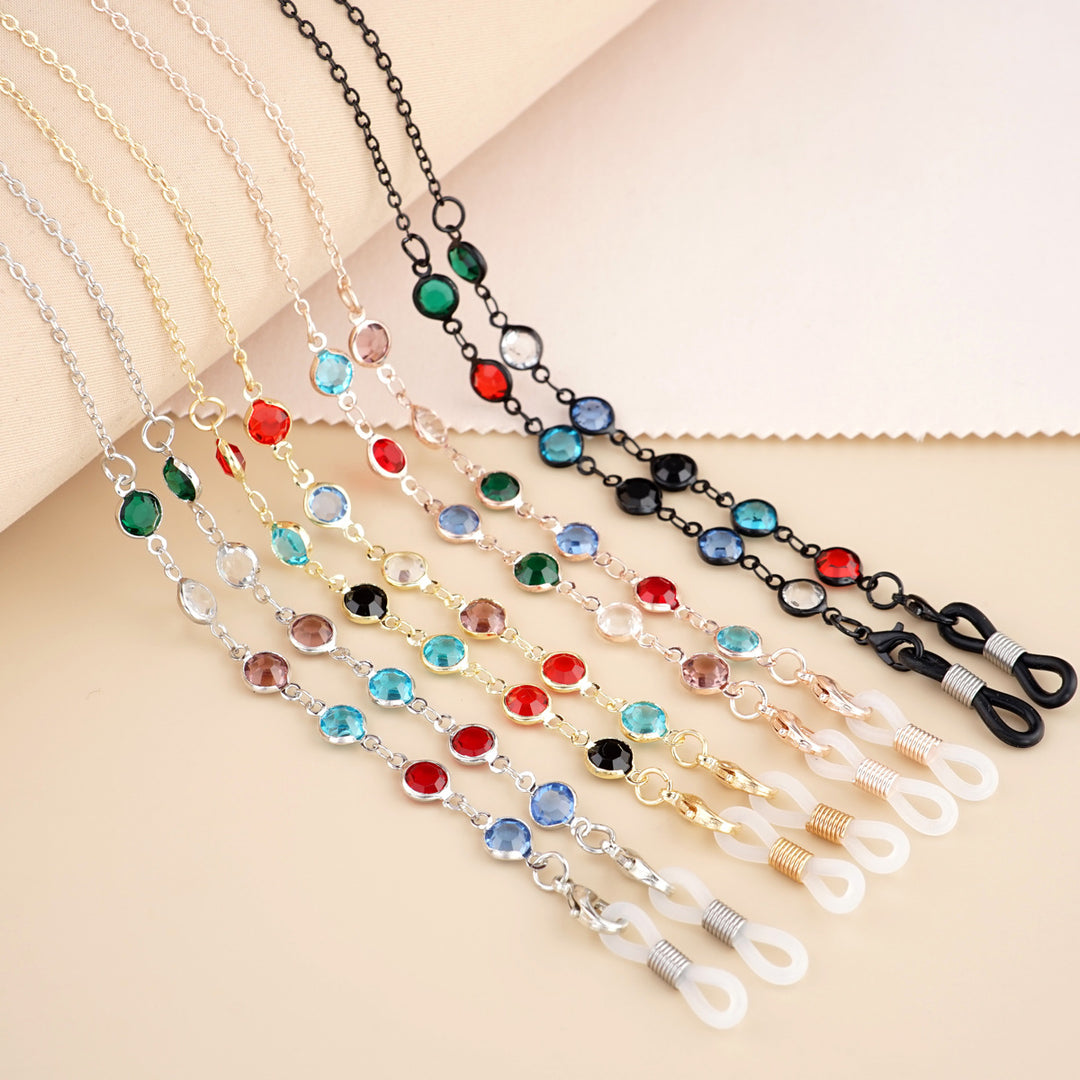 Colorful Decorative Eyewear Chain Kalsten