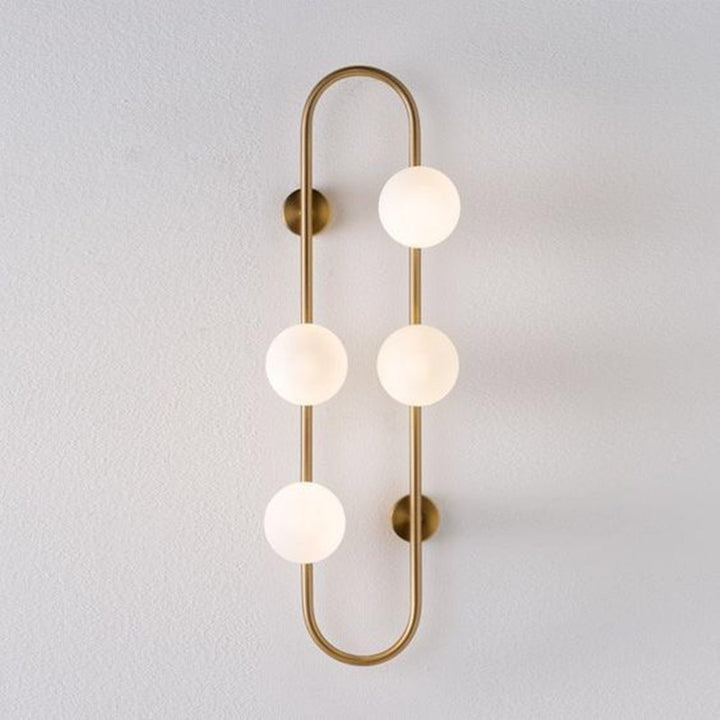 Minimalist Geometric Wall Lamp