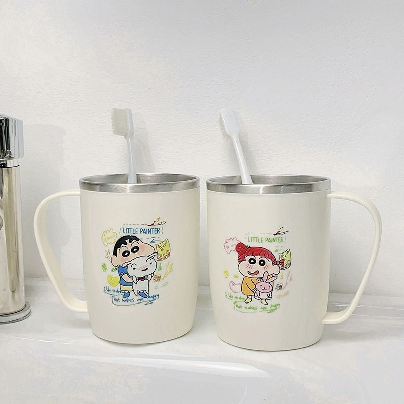 Ceramic mug with playful comic design Kalsten