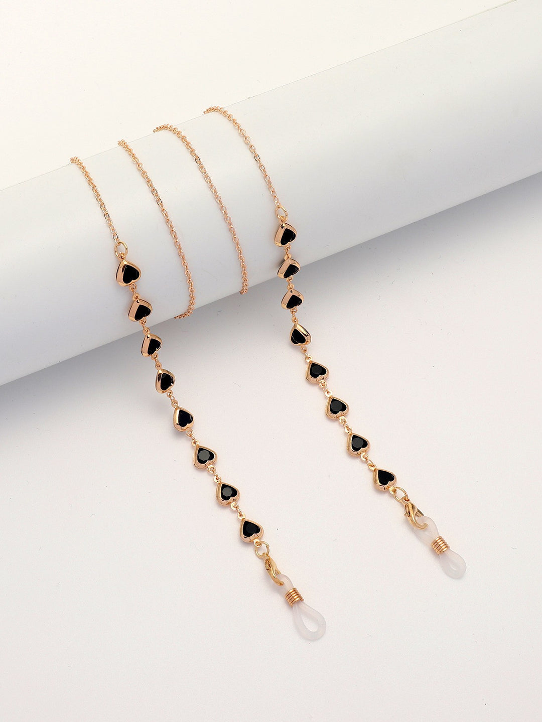 Heart-Shaped Eyewear Chain Kalsten