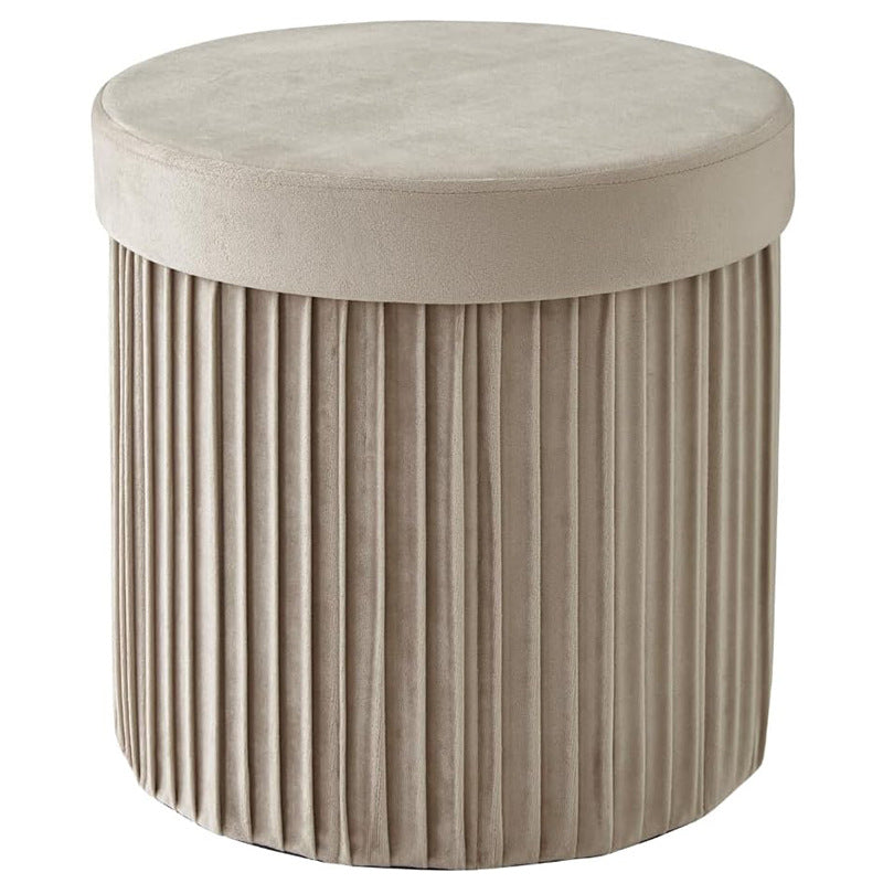Elegant Upholstered Ottoman Kalsten
