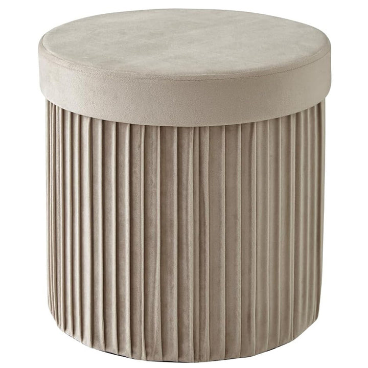 Elegant Upholstered Ottoman Kalsten