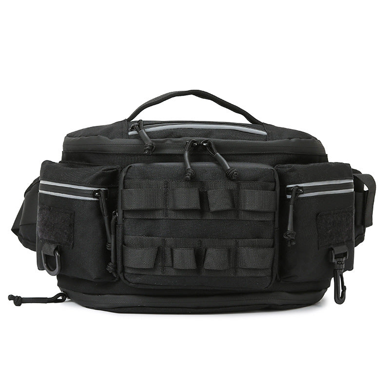 Compact Multi-Pocket Tactical Waist Bag Kalsten