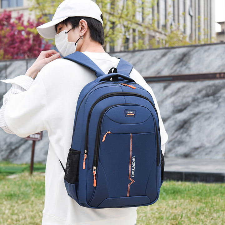 Sporty Multi-Functional Backpack Kalsten
