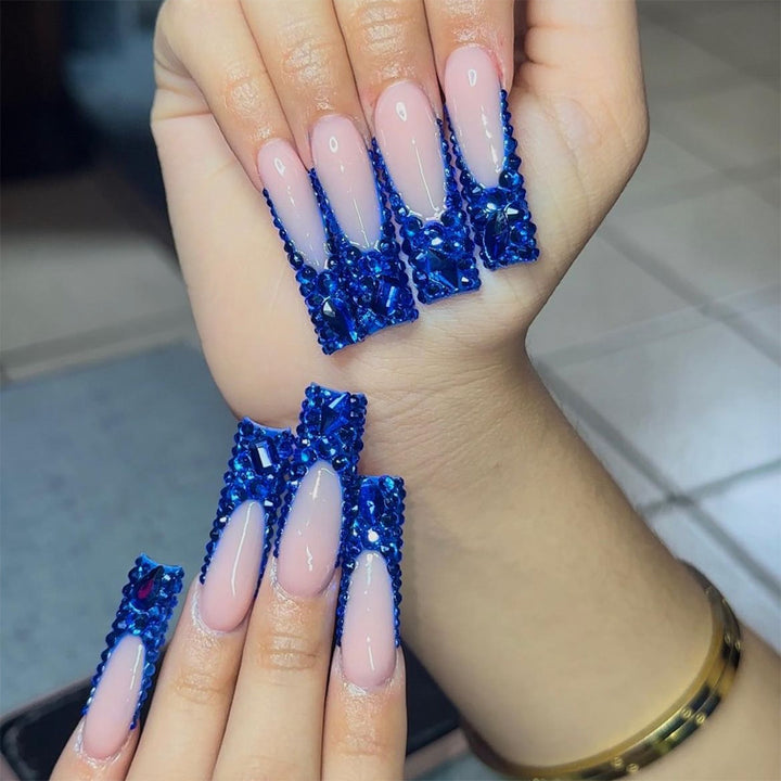 Decorative Acrylic Press-On Nail Kit kalsten