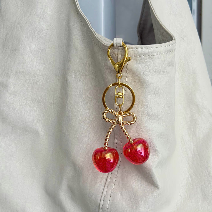 Cherry-Inspired Decorative Keychain Kalsten