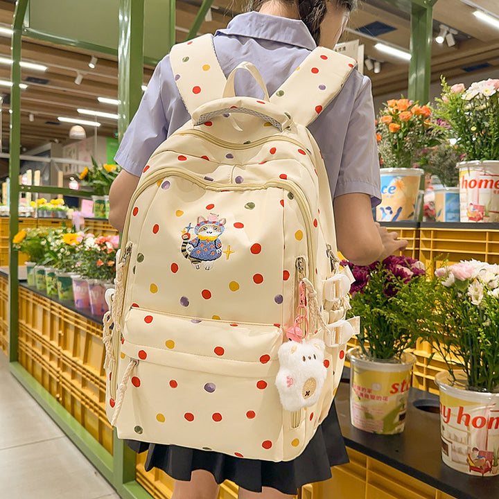 Cartoon-Themed Lightweight Backpack Kalsten