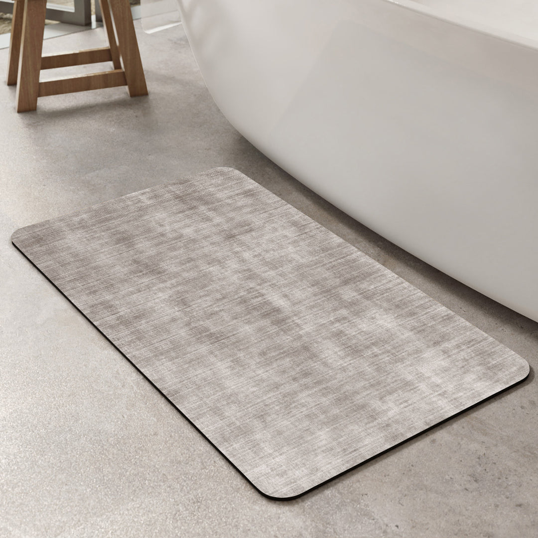 Stylish Geometric Pattern Bath Mat Kalsten