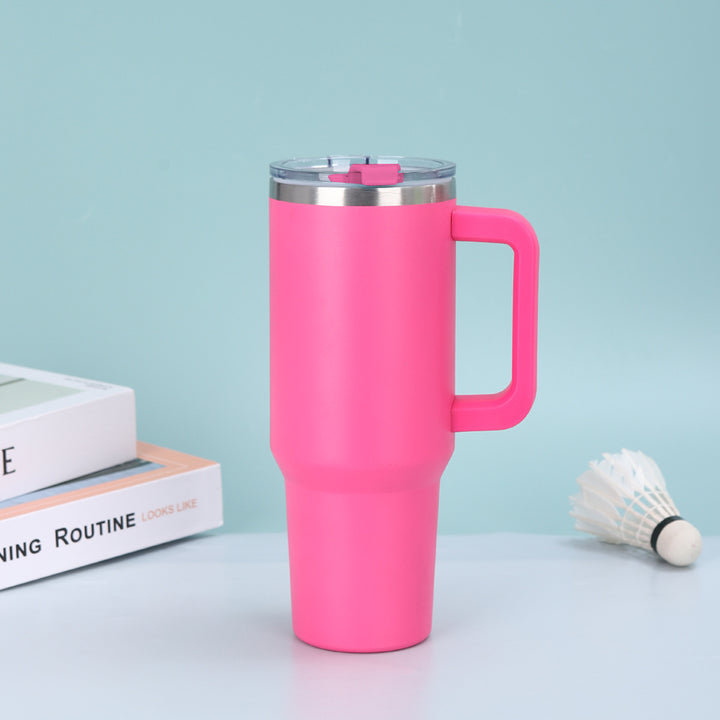 Women's High-Quality Thermal Mug with Ergonomic Handle and Leak-Proof Lid Kalsten
