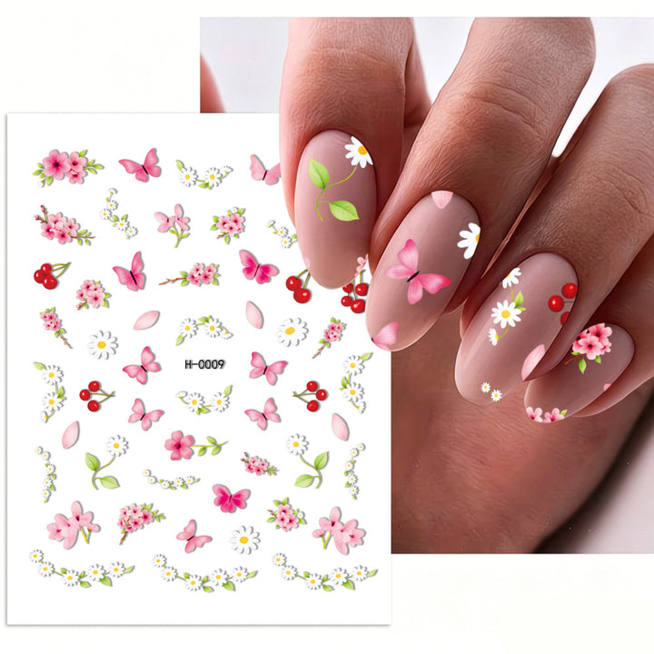 Creative Nail Art Stickers