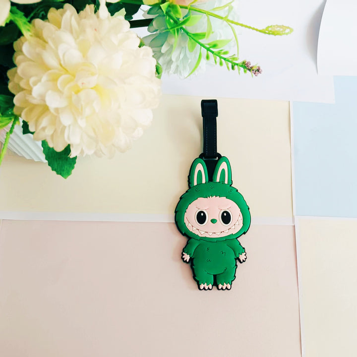 Unisex Cute Cartoon Bunny Luggage Tag Kalsten