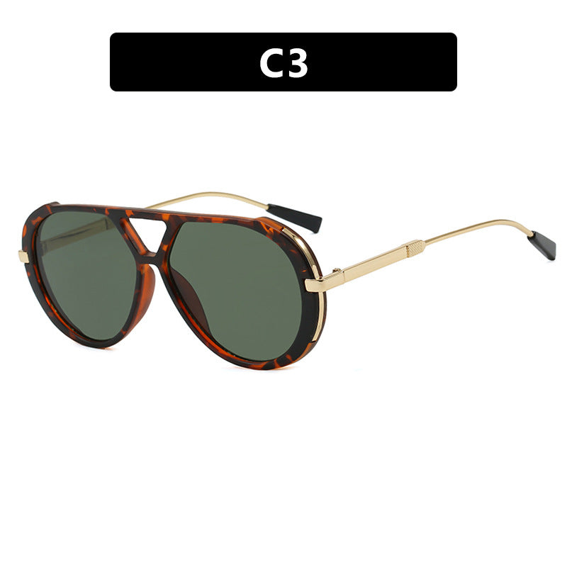 Women's fashionable sunglasses in elegant pilot style Kalsten