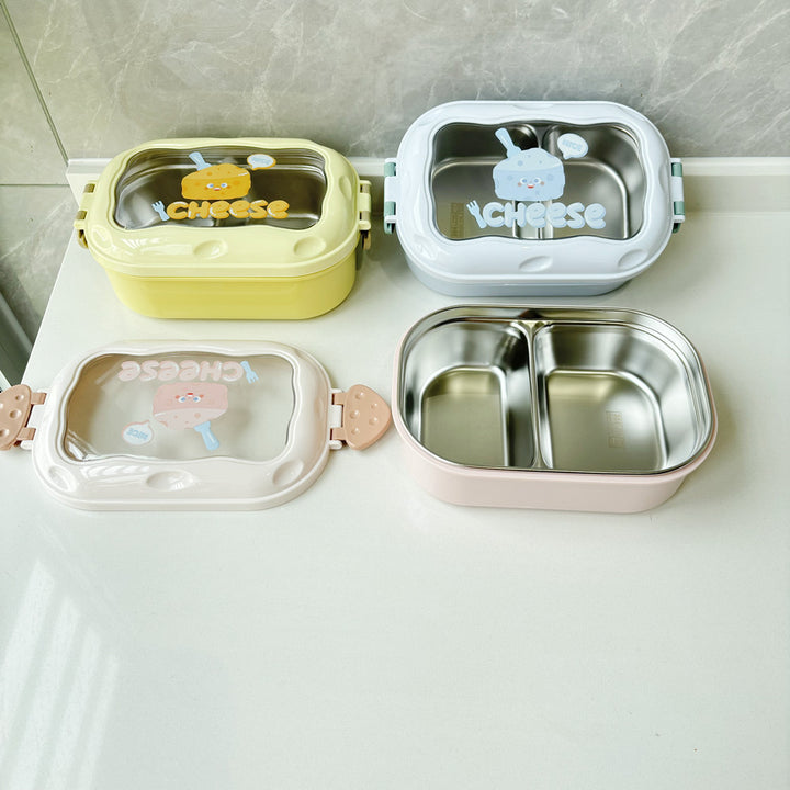 Multi-Functional Food Storage Container