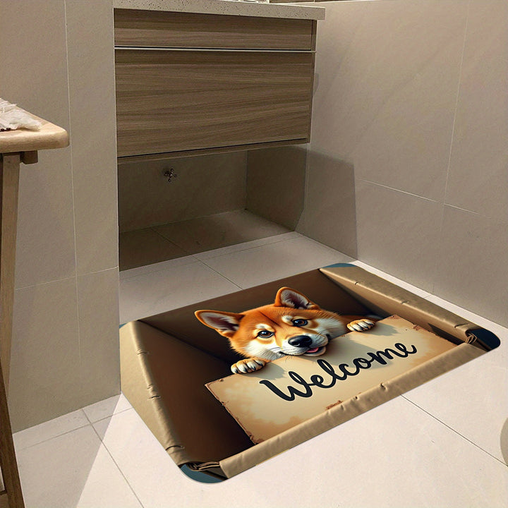 Cat-Themed Decorative Doormat Kalsten