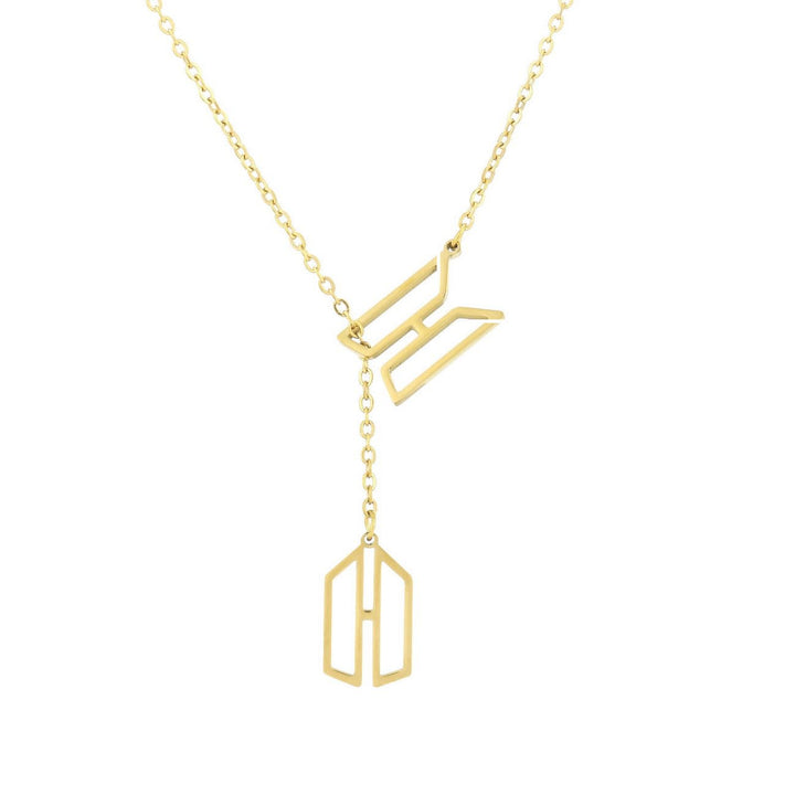 Artistic Heart-Inspired Pendant Necklace Kalsten